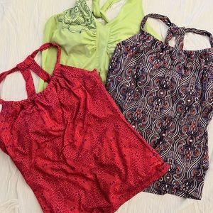 COPY - Prana rei medium outdoor hiking tanks lot